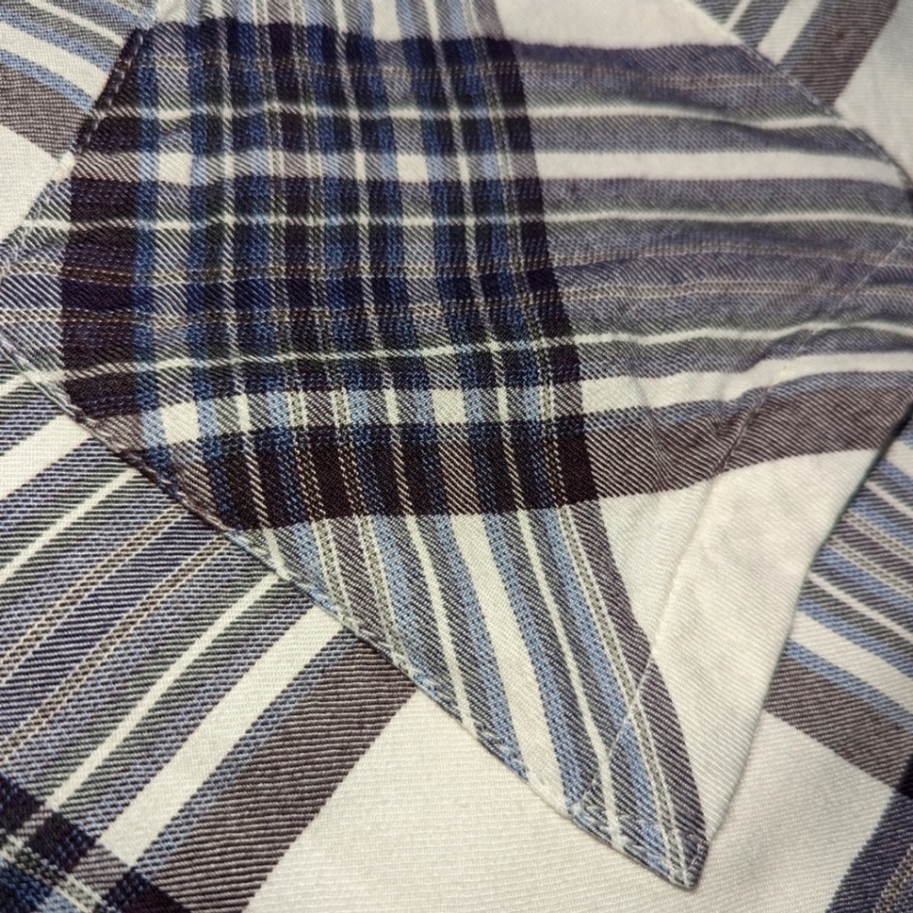 Cloth & Stone Plaid Button Down - Picture 12 of 14